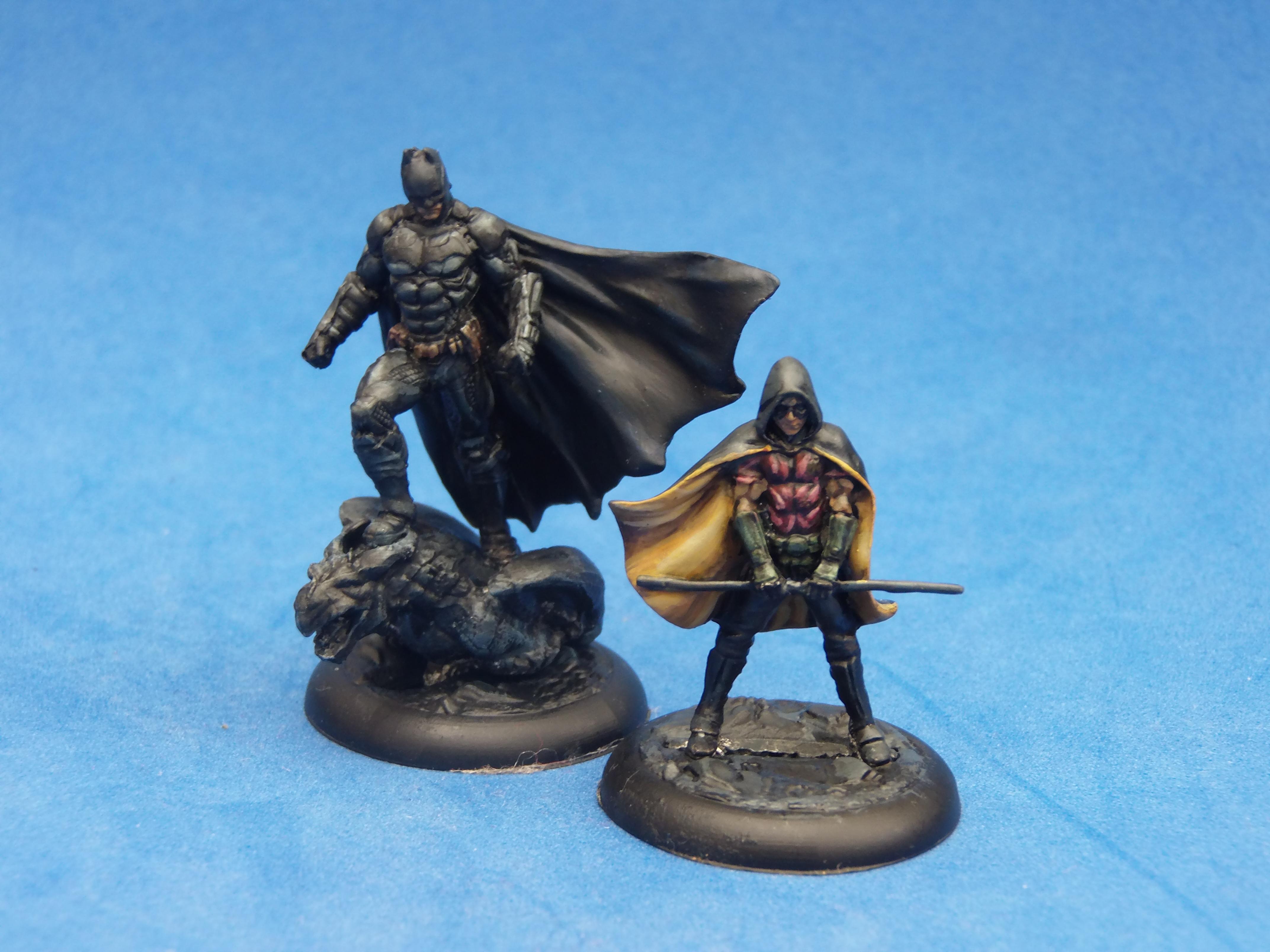 Miniature Batman GCPD Elite Swat – Knight Models – Jeu De Société